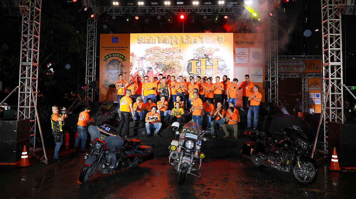 Harley-Davidson Việt Nam – Xây dựng Cộng Đồng Biker Vững Mạnh