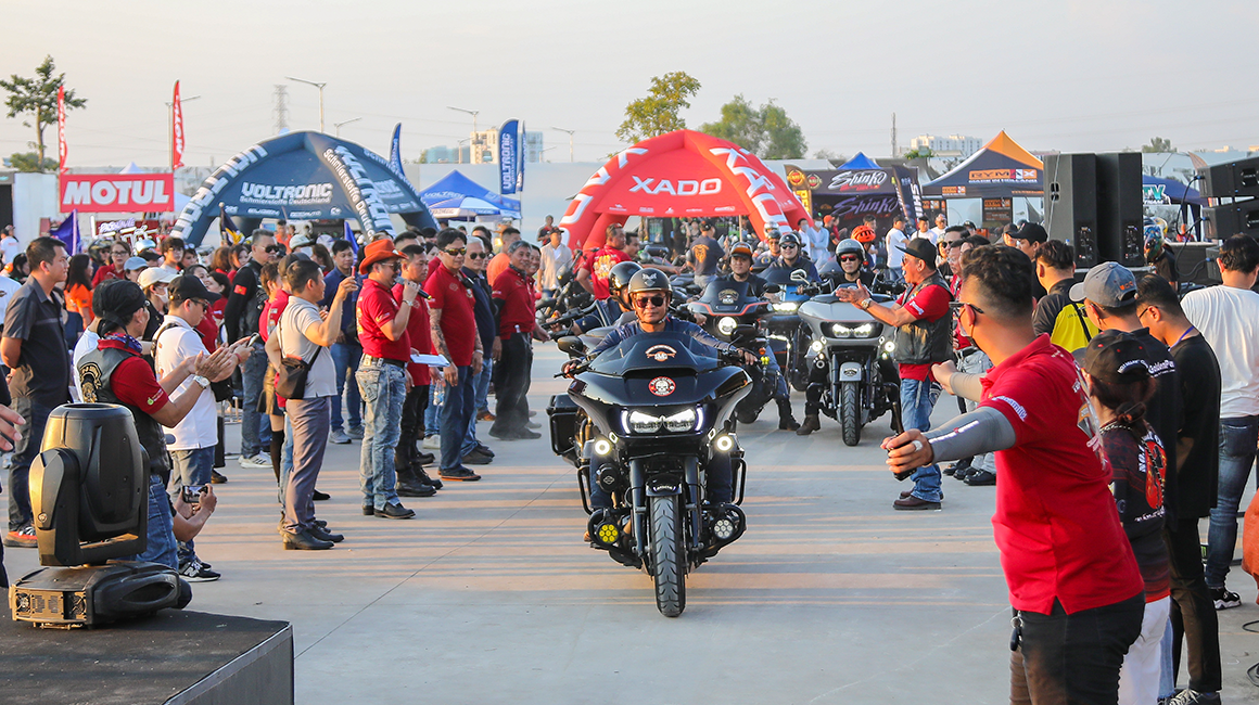 Harley-Davidson Việt Nam – Xây dựng Cộng Đồng Biker Vững Mạnh