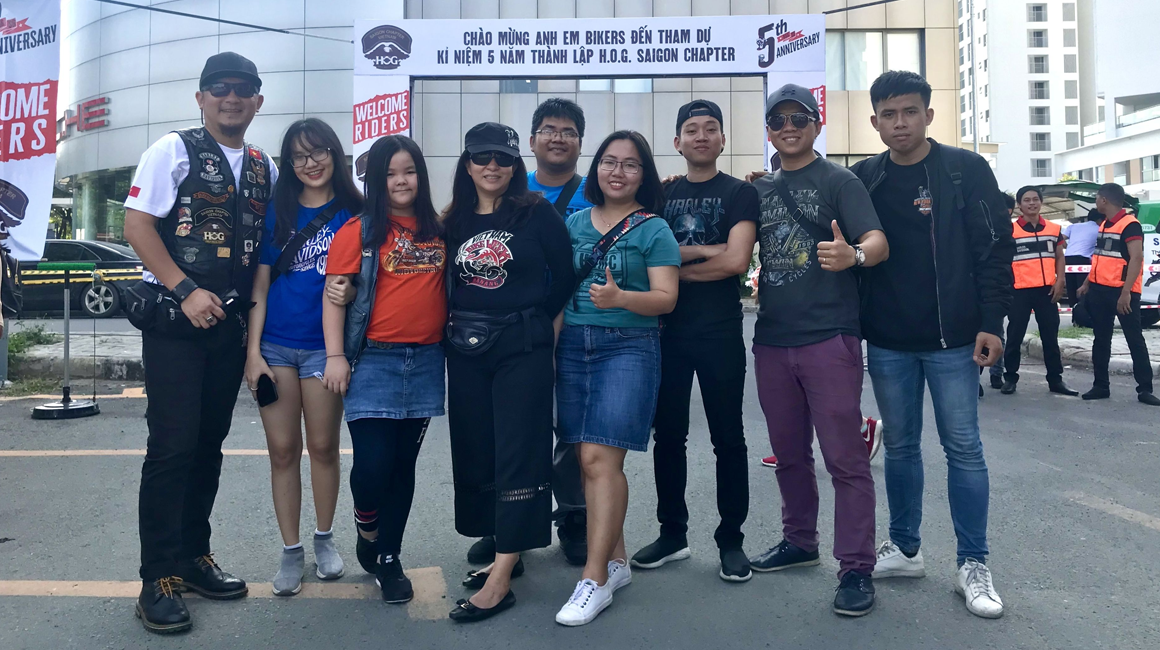 Harley-Davidson Việt Nam – Xây dựng Cộng Đồng Biker Vững Mạnh