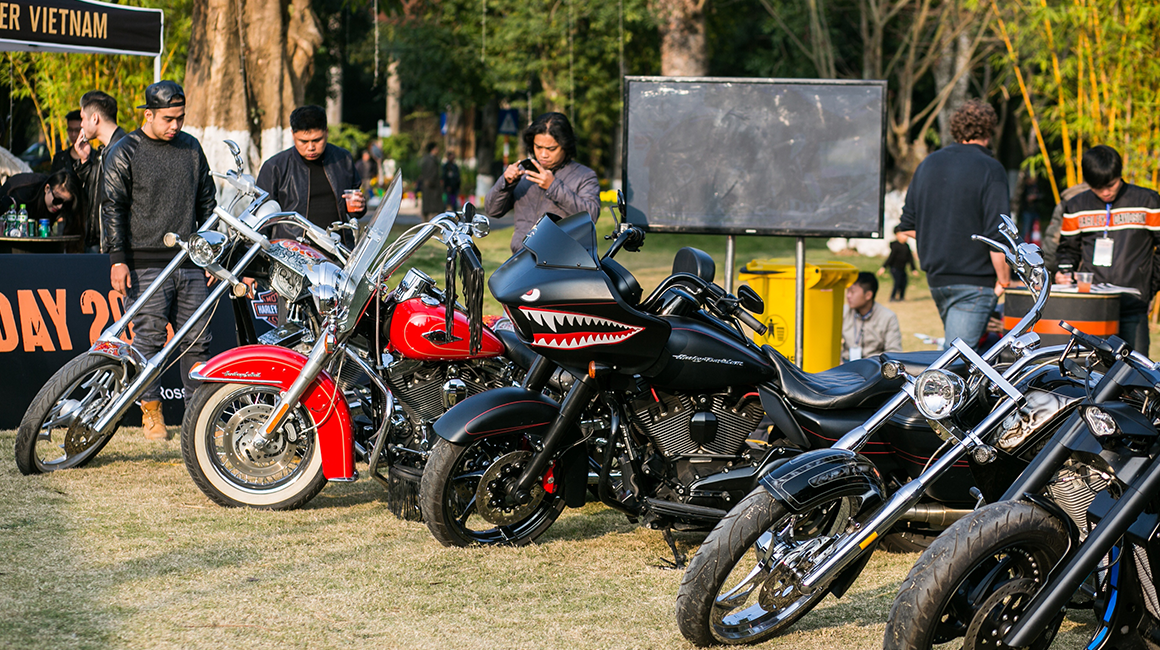 Harley-Davidson Việt Nam – Xây dựng Cộng Đồng Biker Vững Mạnh