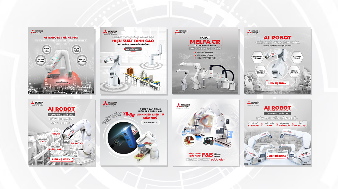 Mitsubishi Electric - Ngành Tự Động Hoá