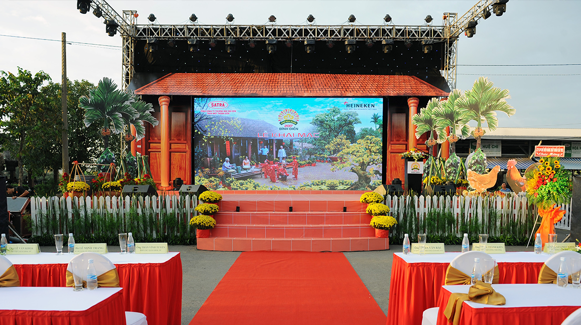 SATRA - Lễ Hội Hoa Xuân Bình Điền 2017