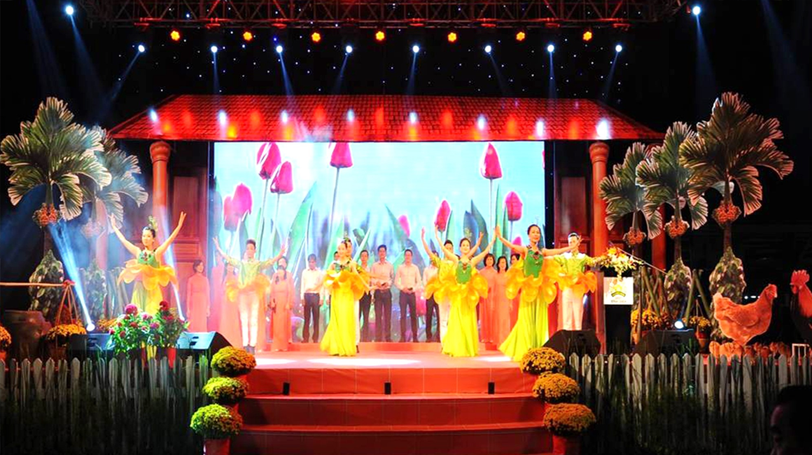 SATRA - Lễ Hội Hoa Xuân Bình Điền 2017