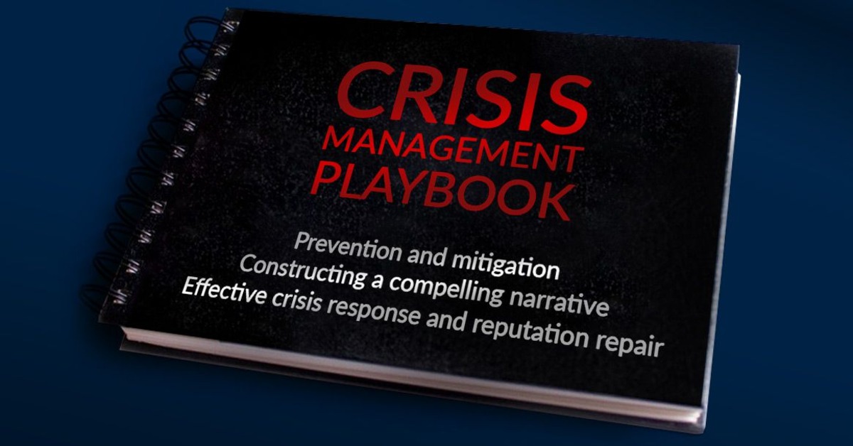 Thành lập crisis team theo RACI model và thường xuyên đào tạo, diễn tập theo các tình huống trong playbook xử lý khủng hoảng truyền thông